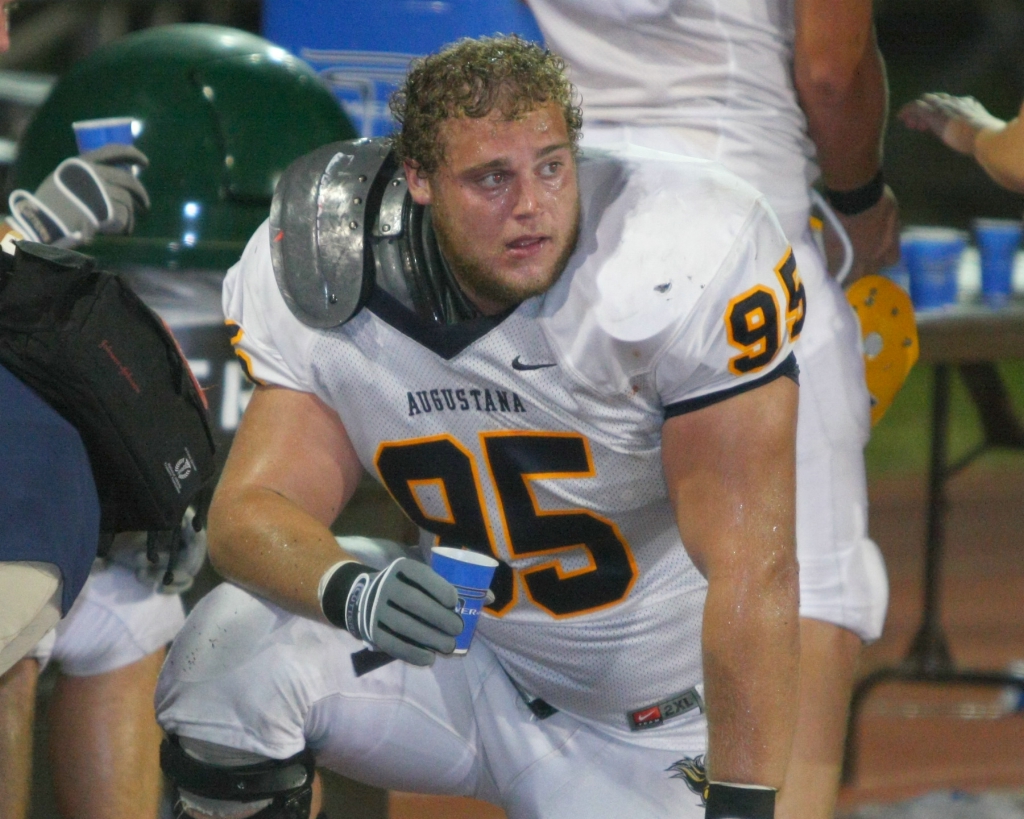 Kevin Knapp Football Augustana University Athletics